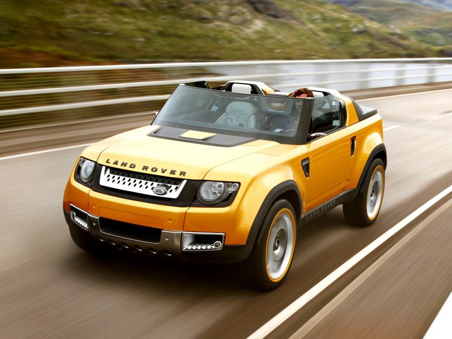  Land Rover DC100 Sport Concept 2011 года  (фото 43 из 52)